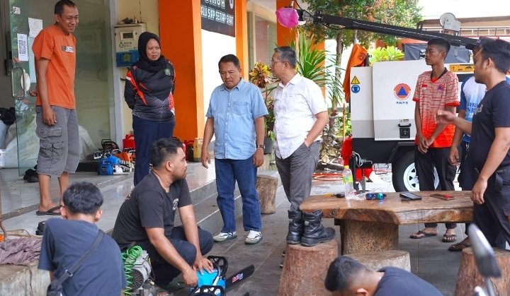 Pastikan Kesiapan Sapras, Pj. Bupati Subang Ade Afriandi Sidak BPBD dan Damkar, Ini Hasilnya