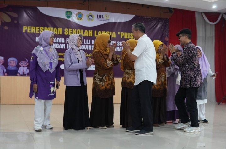 Pj. Bupati Subang: Lansia Subang Harus Bahagia dan Produktif