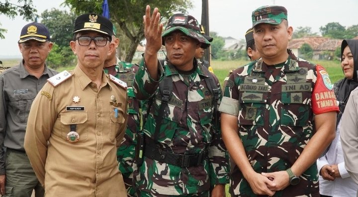 Program TMMD ke-123 Kodim 0605/Subang Resmi Dibuka, Dandim : Fokus pada Infrastruktur hingga Penyediaan Air Bersih