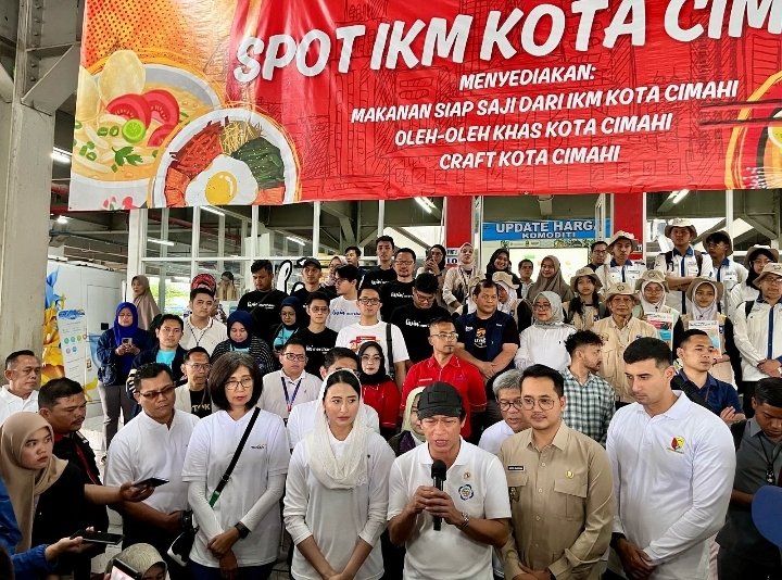 Dukung Ekonomi Kerakyatan, Bank Mandiri Percepat Digitalisasi Pasar Tradisional Melalui Livin’ Pasar