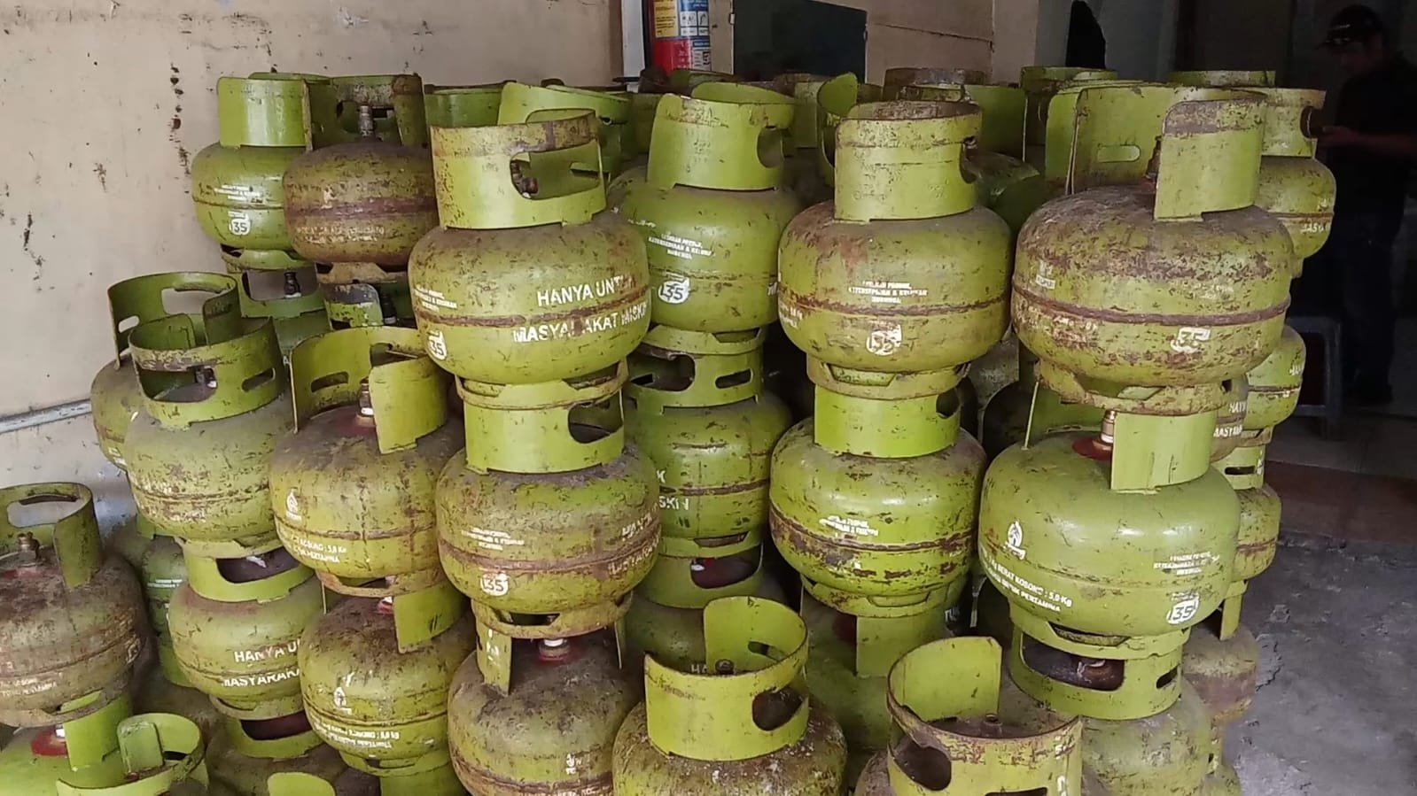 Gas Elpiji Melon Mengganggu Warga Picu Kekhawatiran