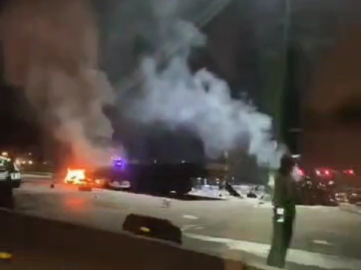Insiden Kecelakaan Beruntun GT Ciawi Delapan Orang Tewas