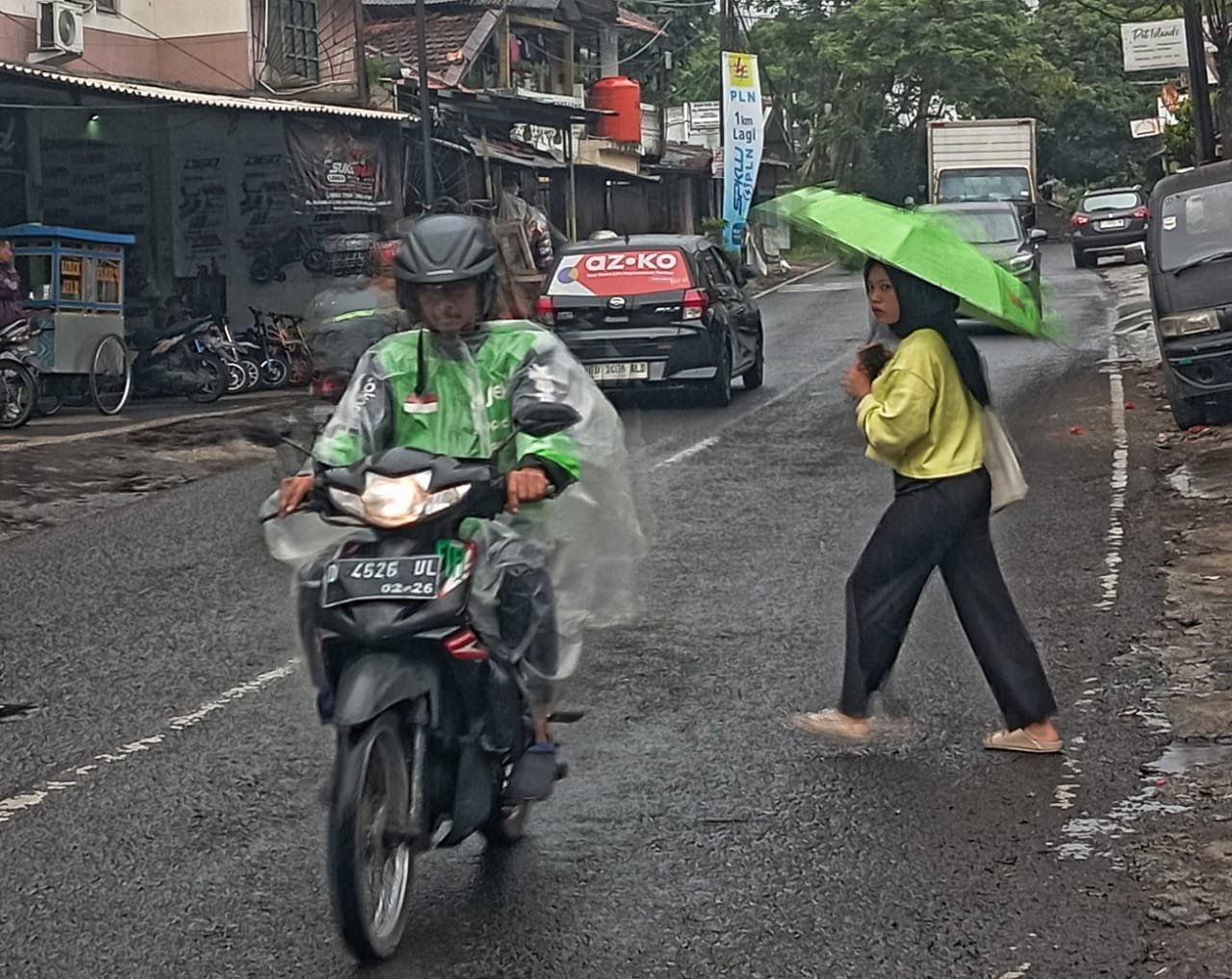 Hujan Lebat Angin Kencang Ancam Sejumlah Wilayah