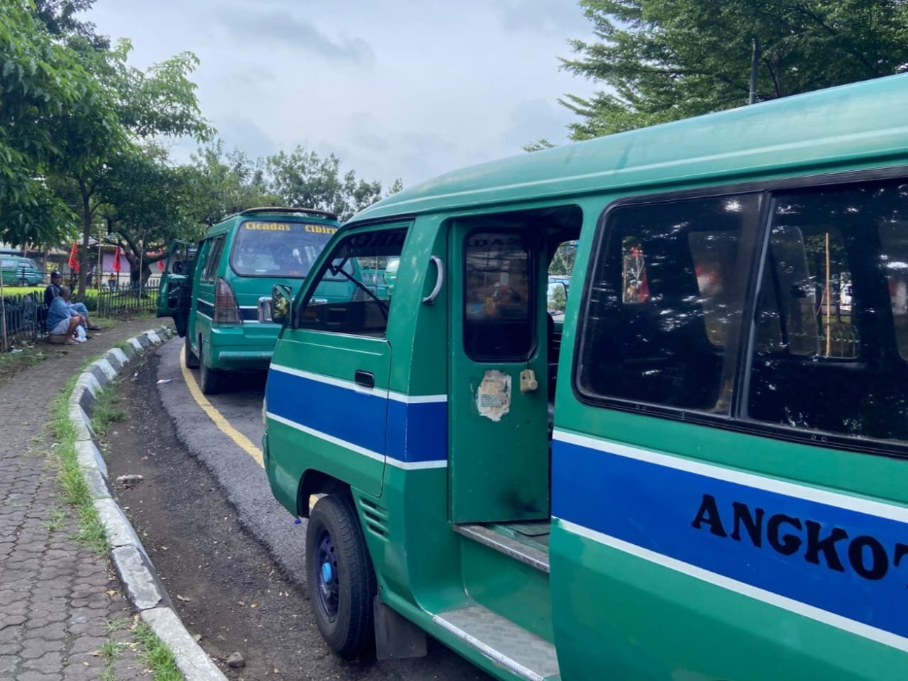 Perencanaan Perubahan Transportasi, Bandung Smart City Menuju Angkot Pintar