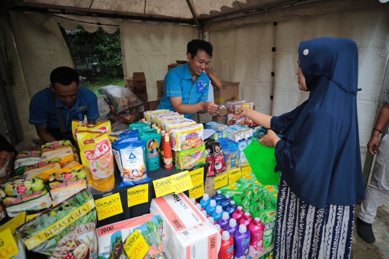 Bazar Murah 30 Kecamatan Kemudahan Akses Stabilitas Harga