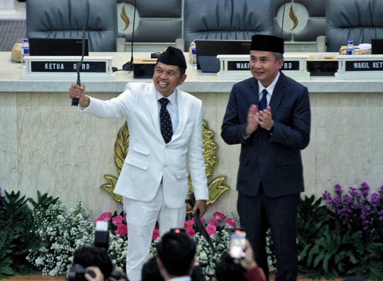 Perpisahan 17 Bulan Kepemimpinan Pejabat Gubernur Jabar