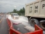 Kecelakaan Truk Beruntun Jasa Marga Lakukan Evakuasi Cepat
