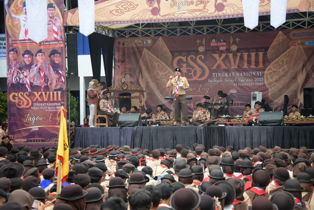 Pramuka Pilar Pembentukan Karakter Generasi Muda Jawa Barat