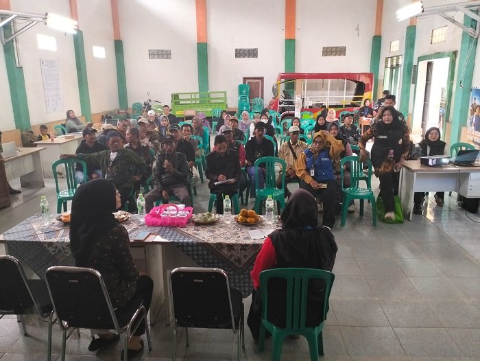 Lindungi Petani Desa Pangarengan, BPJS Ketenagakerjaan Bandung Suci Kolaborasi dengan KKN STAI Siliwangi Garut