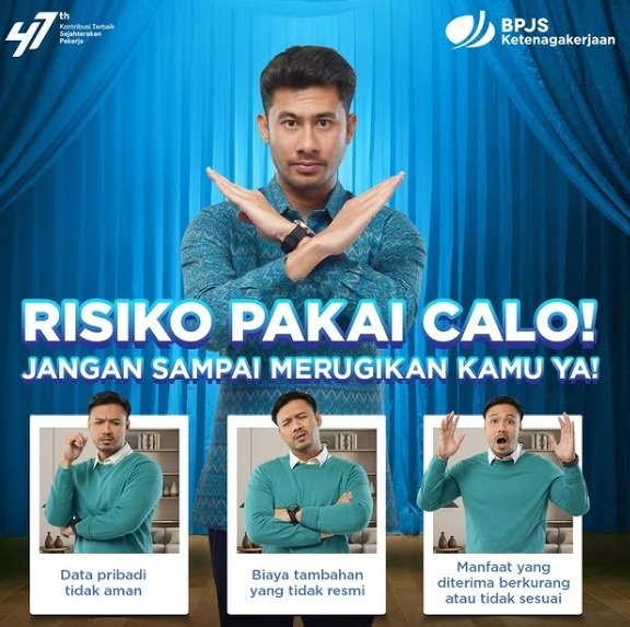 Hindari Calo, Klaim BPJS Ketenagakerjaan Itu Mudah