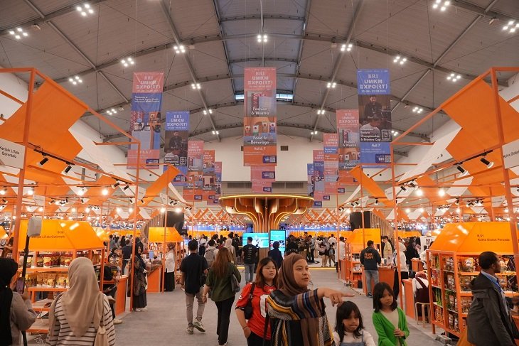 Berlangsung hingga 2 Februari di ICE BSD, BRI UMKM EXPO(RT) 2025 Bawa 1.000 UMKM Terbaik dan Hadirkan Hiburan dari Musisi Ternama