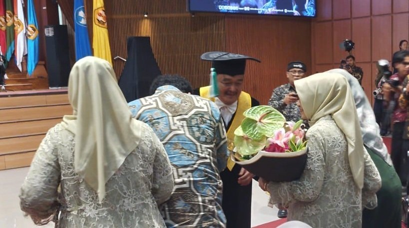 Jadi Guru Besar Unpad, Ceppy Nasahi Orasi ‘Optimalisasi Pascapanen’