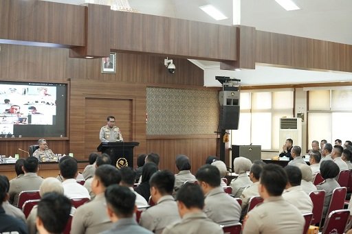 Evaluasi AKIP Polda Jabar Tahun 2025