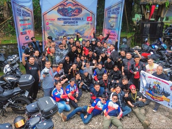 Musyawarah Nasional ke-2 dan Kopdarnas ke-4 CB150X Adventure Indonesia Digelar di Bogor