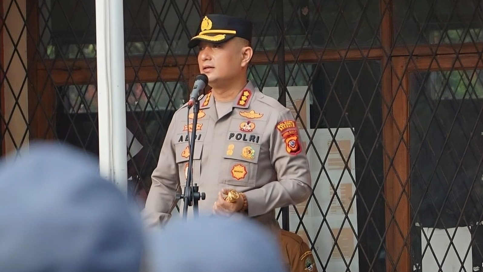 Jelang Ramadhan 1446 H  Razia Kendaraan Berknalpot Brong Digelar
