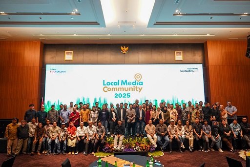 Local Media Community 2025 Tawarkan Program untuk Media Lokal