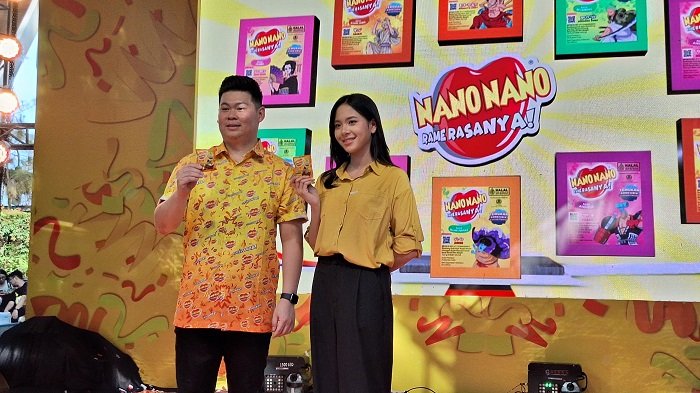 Kolaborasi Nano Nano dan One Piece, Hadirkan Varian Rasa Baru