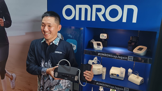 Bantu Warga Kurangi Dampak Hipertensi, Omron Experience Center hadir di Bandung
