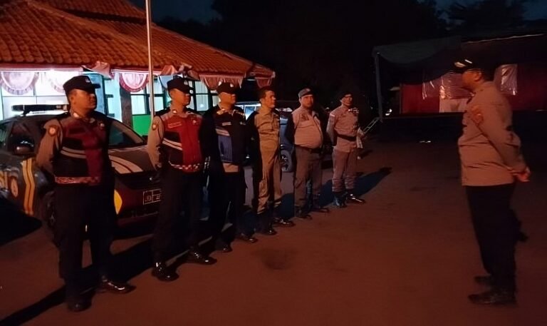 Gelar Patroli Malam, 2 Orang Negatif saat Dites Urine