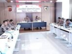 Monitoring dan Evaluasi Ketahanan Pangan serta Senjata Api pada Polda Jabar dan Jajaran oleh Tim Itwasum Polri