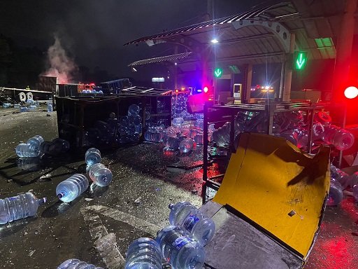 Update Terkait Kecelakaan Lalu Lintas yang Terjadi di Tol Ciawi