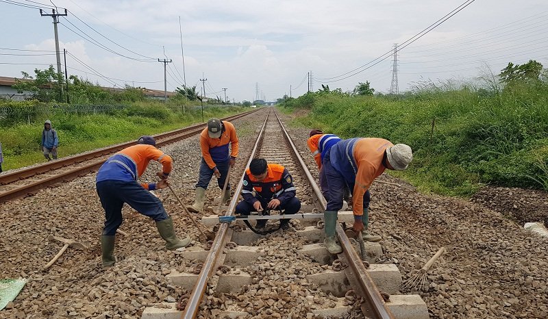 Antisipasi Cuaca Ekstrem, KAI Daop 2 Bandung Lakukan Langkah-langkah ini