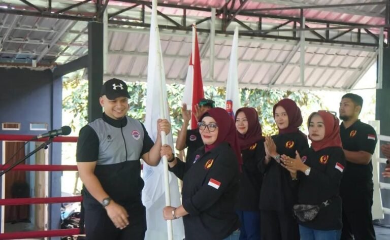 Pengurus Cabor Kick Boxing Resmi Dilantik, Ini Harapan Ketua KONI Subang