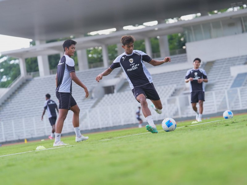 Timnas Indonesia U-20 Terus Dimatangkan Taktik dan Strategi