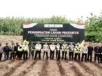 Wakapolda Jabar Pimpin Pemanfaatan Lahan Tumpangsari (Jagung) di Garut