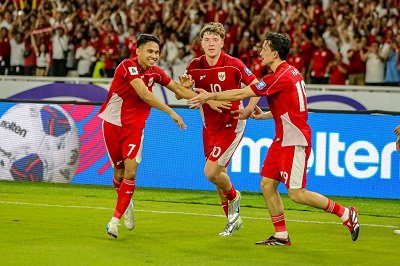 Timnas Indonesia 1 vs Bahrain 0, Skuad Garuda Jaga Peluang