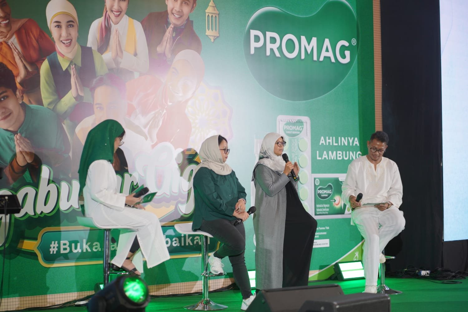 Promag dan IDI Edukasi Serta Donasi Takjil Ramah Lambung Seniai Rp1,5 Miliar