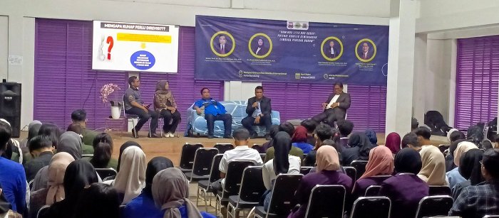Akademisi di Bandung Tolak Prinsip Dominus Litis dalam RKUHP