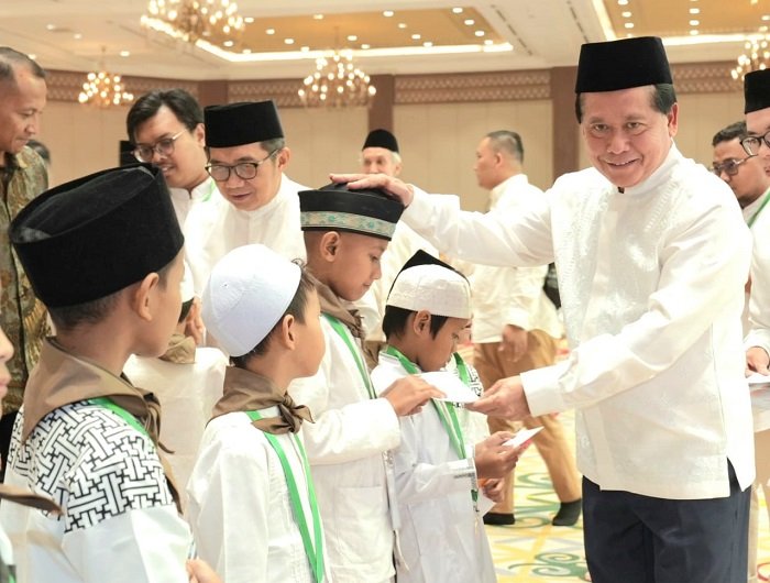 Kinerja Melesat, BSI Syukuri dengan Santunan untuk 4.444 Anak Yatim