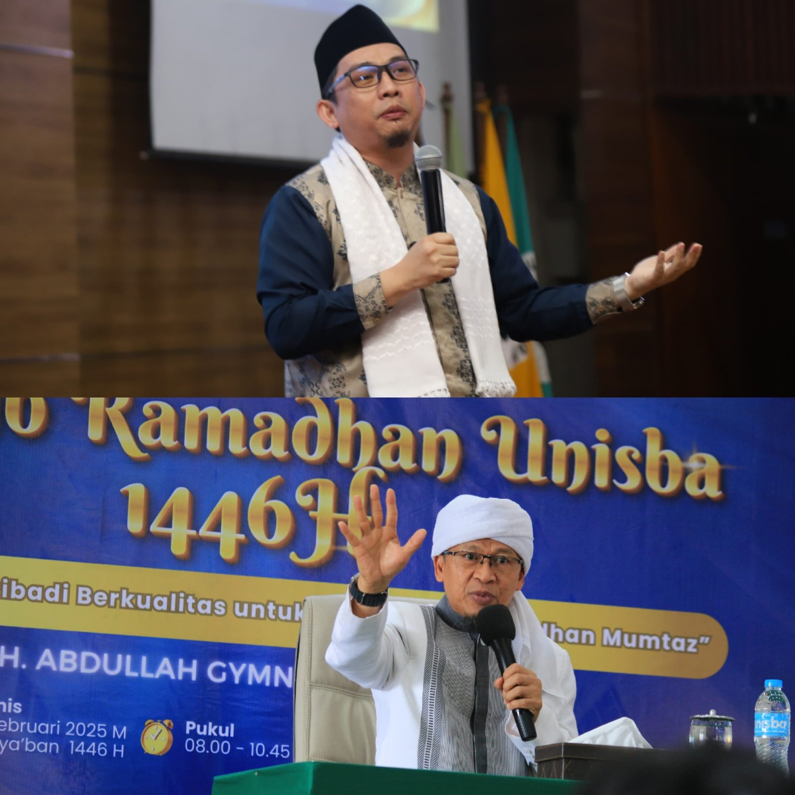 Sambut Ramadan 1446 Hijriah , Unisba Gelar Kajian Bersama Ustadz Hilmi Firdausi dan Aa Gym