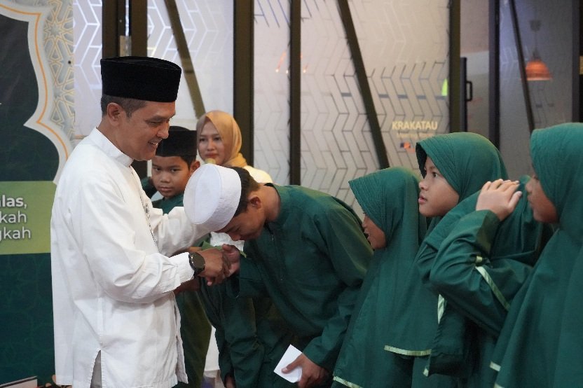 Menyambut  Ramadhan 1446 H, KAI Properti Gelar Acara Berbagi Kasih dengan Anak Yatim