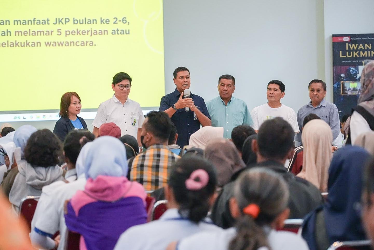 BPJS Ketenagakerjaan Buka Layanan Prioritas di PT Sritex, Mudahkan Klaim JHT Bagi Karyawan