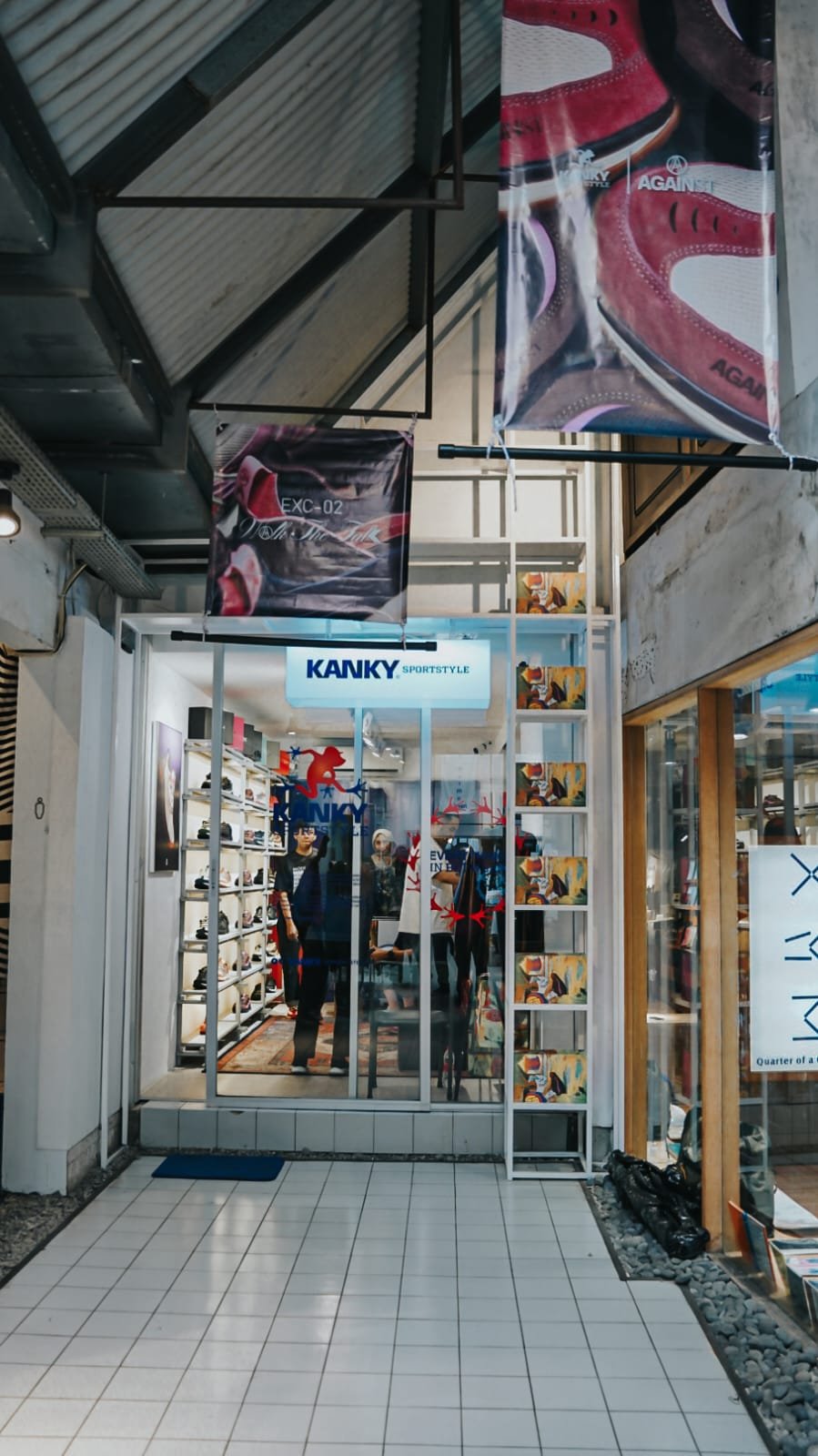 Opening Store di Bandung, Kanky Sportstyle Kolaborasi dengan Against Lab: Perluas Jangkauan Streetwear dan Sneakers