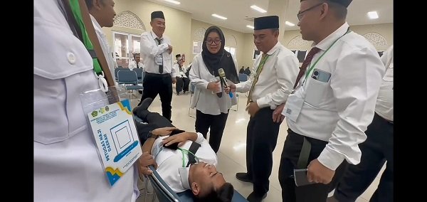 Ikuti Bimtek Terintegrasi, 555 Petugas Haji Jabar Harus Berikan Pelayanan Terbaik