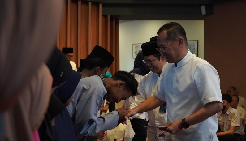 Semarakkan Bulan Ramadan, KAI Properti Gelar Serangkaian Kegiatan TJSL