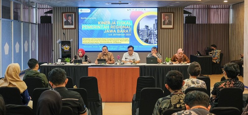 Update Kinerja APBN Jabar Sampai Februari 2025