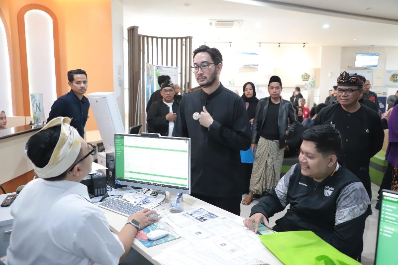 Jeje Ritchie Ismail Tak Ingin Lingkungan Pemkab Bandung Barat Kotor, OPD Wajib Bersih-bersih
