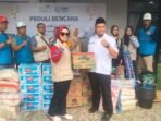 PLN UP3 Cimahi Salurkan Bantuan bagi Warga Desa Nyalindung Bandung Barat