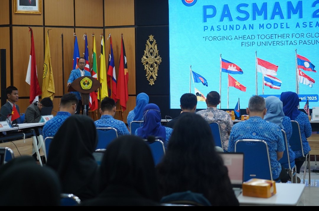 Sukses Season 1, FISIP Unpas Gelar Lomba Simulasi Sidang ASEAN dalam PASMAM 2025  