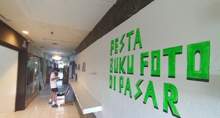 Serunya Pesta Buku di Pasar Cikapundung, Kota Bandung