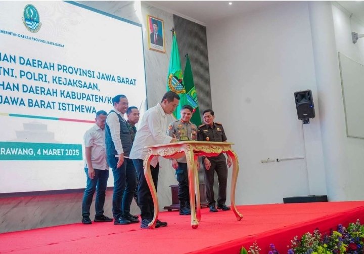 Karawang Jadi Saksi Sinergi Pemda dan Forkopimda Wujudkan Pembangunan Terintegrasi Jabar Istimewa