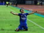 Jelang Lawan Semen Padang Nanti Malam, Beckham Putra Nugraha Makin Percaya Diri