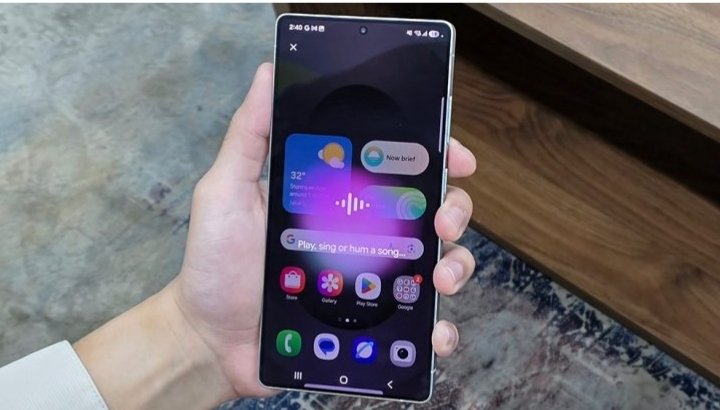 Cara Baru Cari Lagu di Galaxy S25 Series Pakai Circle to Search with Google