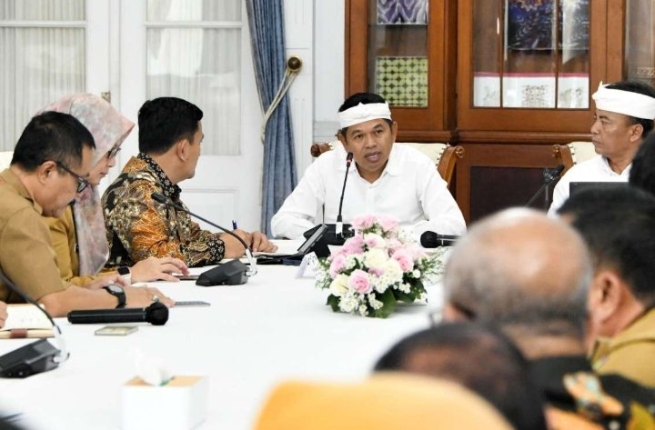 Gubernur Jawa Barat Dedi Mulyadi Dorong Pengembalian Fungsi Resapan Air di Kawasan Puncak Bogor