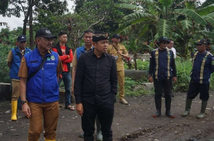 Usai Pembersihan, Gubernur Jawa Barat Dedi Mulyadi Akan Tata Oxbow Cicukang Margaasih Jadi Ruang Rekreasi