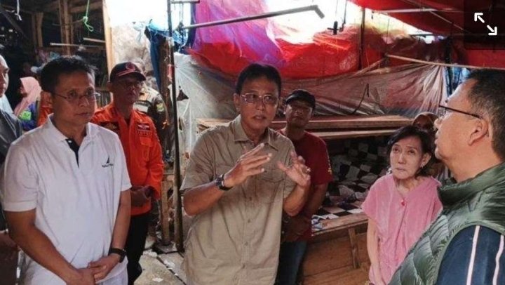 Gubernur Jawa Barat Dedi Mulyadi Dorong Segera Pembangunan Kembali Pasar Ciamis